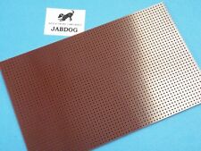 Perfboard Matrix Board NO COPPER Brown Paxolin 100 x 160mm 30g 539