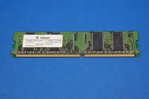 Infineon HYS64D16301GU-6-C 128MB Memory RAM PC2700U-25330-C0 - Picture 1 of 6