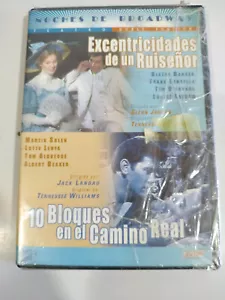 Excentricidades de un Ruiseñor 10 Bloques Camino Real DVD Ingles Español - Imagen 1 de 4