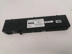 Tira de PDU APC AP6122 Dell 1T894 01T894 - 9 tomas de corriente unidad de distribución rápida de energía - Imagen 1 de 6
