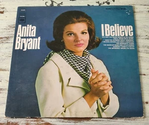 VG Anita Bryant – I Believe (1967) Columbia – CS 9506 LP, US - Foto 1 di 3