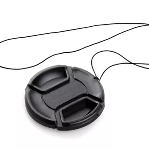 37mm Front Lens Cap Hood Cover Snap-on For Canon Nikon Pentax Fuji Sony Camera - Picture 1 of 9