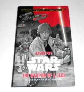 Star Wars "The Weapon of a Jedi” HARDCOVER/Dust Jacket LN* - Picture 1 of 4