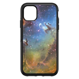 Simetría OtterBox para Apple iPhone (Elige Modelo) - Nebulosa Águila Naranja Azul - Imagen 1 de 21
