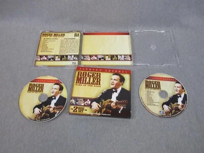 King of the Road Роджера Миллера кантри компакт-диск август 2005 2 диска - Изображение 1 из 2