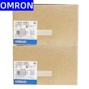 Omron PLC Module NX1P2-1040DT1 New In Box NX1P21040DT1 Expedited Shipping 1PC# - Picture 1 of 9