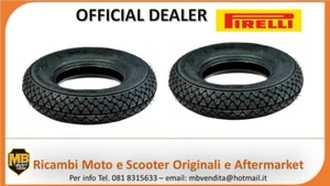 2 PNEUMATICI GOMMA COPERTONE PIRELLI SC30 RUOTA 3.50.10 PER VESPA PX 125 150 200 - Imagen 1 de 1