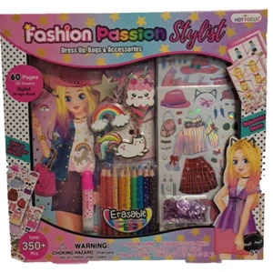 Hot Focus Crea tu Moda Pasión Estilista Vestir, Bolsos, Conjunto de Accesorios - Imagen 1 de 2