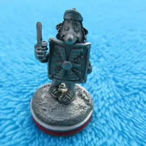 ASTERIX & OBELIX Römer Schachfigur BAUER Legionär Zinnfigur Zinn MAYFAIR - Bild 1 von 3
