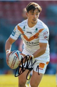 Arthur Mourgue Firmada a Mano Catalanes Dragones 6x4 Foto Liga de Rugby Autógrafo 4 - Imagen 1 de 1
