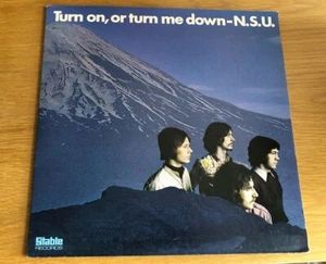 N.S.U. Turn On Or Turn Me Down UK 1969 Original Vinyl Stable SLE 8002 Blues Rock - Bild 1 von 7