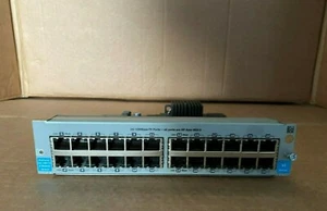 HP J8765A HP Procurve 24-Port 10/100 VL Modul für HP 4204VL oder 4208VL - Bild 1 von 10
