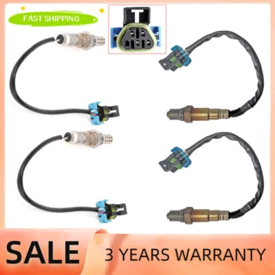 Set of 4 Oxygen Sensor For GMC Acadia 2009-2011 Saturn Outlook 2009 2010 3.6L V6 Foto 1 de 4