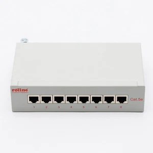 Roline PPS-C5E-PCB Patchpanel Cat.5e - Afbeelding 1 van 5