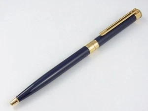 Montblanc Noblesse Midnight Blue Lacquer Ballpoint Pen (used) FREE SHIPPING - Picture 1 of 6