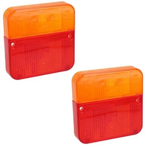 Trailer Light Replacement Lens Lighting Board PAIR TR136 - Picture 1 of 6