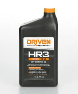 Driven Racing Engine Oil - LAST 6 - HR3 15W-50 Synthetic 946ml - Picture 1 of 1