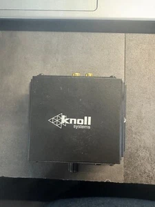 knoll systems ampfier - Picture 1 of 3