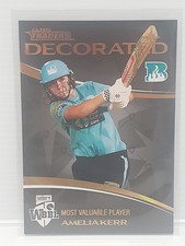 2023/24 TLA Cricket Luxe Amelia Kerr D 17/30 Decorated Most Valuable Player