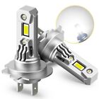 2PCS AUXITO H7 LED Headlight Light Bulbs Replacement 80W 16000LM 6500K White UK
