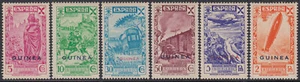 Guinea española Beneficencia 12/17 1943 Historia del correo MNH - Imagen 1 de 1