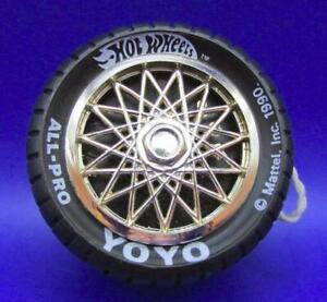 Hot Wheels All-Pro Wire Spoke Wheel Yo-Yo - 1990