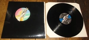 PINK FLOYD WISH YOU WERE HERE EARLY '75 A1 B5 PRESSING IN SOLID STICKERED SHRINK - Picture 1 of 8