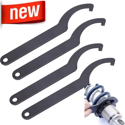 4X Universal Motorcycle Shock Spanner Wrench Tool For Motocross ATV Dirt Bike - Image 1 of 4