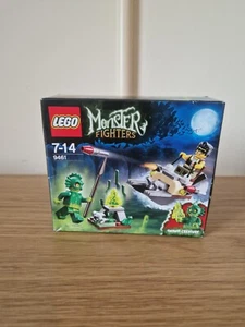 LEGO Monster Fighters The Swamp Creature Set 9461 -Rare Retired New & Sealed. - Picture 1 of 5