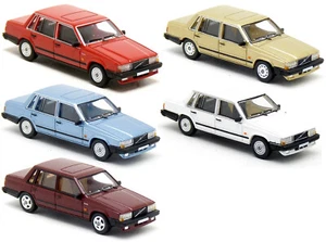 Premium ClassiXXs PCX 87 - Volvo 740 Limousine - 744 Farbe zur Auswahl 1:87 H0 - Picture 1 of 25