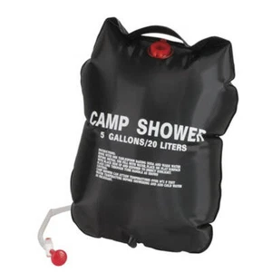 Compact and Extremely Easy to Use Shower Solar 20L Lightweight & Durable PVC - Picture 1 of 2