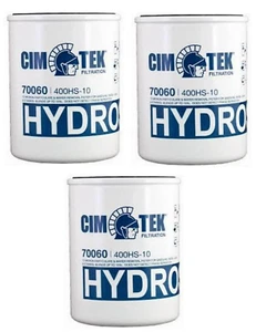 (3 Pack) Centurion Gilbarco Water Filter 400-HS10II, 10 Micron- NEW - Picture 1 of 3