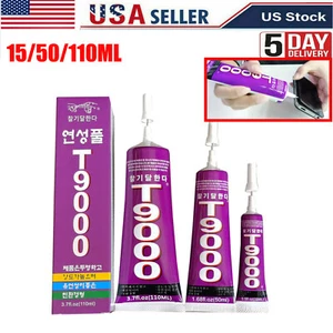 15/110ml T9000 Glue Needle Point Drill iPhone Phone Screen Repair Glass Jewelry - Picture 1 of 12