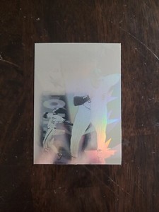 1995 Score Frank Thomas Dream Team Gold Insert #DG1 Hologram Chicago White Sox