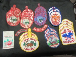 Lehigh Council Lot of 31 Activity Patches and 2 Segments, 1960's eb12 - Picture 1 of 2