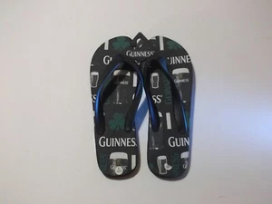 Guinness Flip Flops Men’s Large Size 10/11  Sandals - Picture 1 of 2