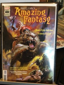 AMAZING FANTASY #1 2 3 4 5 MARVEL 2021 / KAARE ANDREWS / SET AUSSUCHEN - Bild 1 von 15
