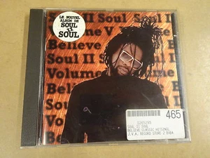 CD /SOUL II SOUL - VOLUME V - BELIEVE - Picture 1 of 2