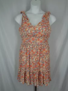 Gypsies & Moondust Boho Mini Dress Size Large New - Picture 1 of 9
