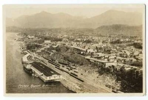 PRINCE RUPERT BC CANADA VINTAGE GOWEN & SUTTON RPPC POSTCARD 042921 P - Picture 1 of 2