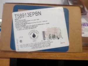 NEW MOEN ASH T58913EPBN 1 HANDLE TUB SHOWER TRIM W/SPOUT BRUSHED NICKEL - Picture 1 of 2