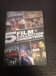 5 Film Collection: Gangsters (DVD, 2017, 3-Disc Set)Authentic US Release - Imagen 1 de 8