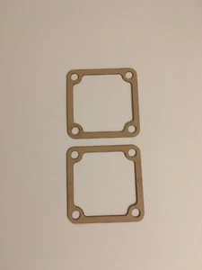 2x Sump Plate Gaskets - BSA A7, A10, A50, A65, B25, B44, B50 - Picture 1 of 4