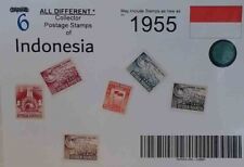Indonesia Postal Postage Stamp Stamps Rare Mint Used Bulk 1800 1900 2000