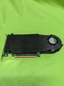 Dell DPWC400 Quad M.2 PCIe Solid State Drive Adapter Card P/N:080G5N 06N9RH - Picture 1 of 6
