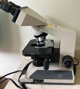 Olympus BH2 Upright Binocular Biological Microscope x10/x40/x100 - Picture 1 of 12