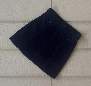 Arrow Uniform Corduroy Skort Blue Size 10 Regular - Picture 1 of 3