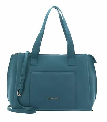 VALENTINO BAGS VALENTINO Willow Tote Bag Schultertasche Umhängetasche Tasche Azzurro