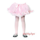 CHILDRENS PETTICOAT Fluffy Tulle Layered crinoline KIDS DANCEWEAR Dress-up OS