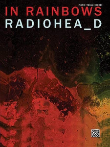 RADIOHEAD IN RAINBOWS GUITAR CHORD PIANO SONG BOOK NEW - Picture 1 of 1